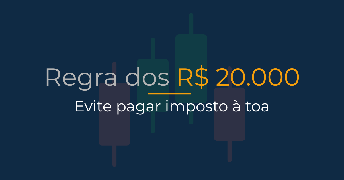 Isenção dos 20.000 em ações