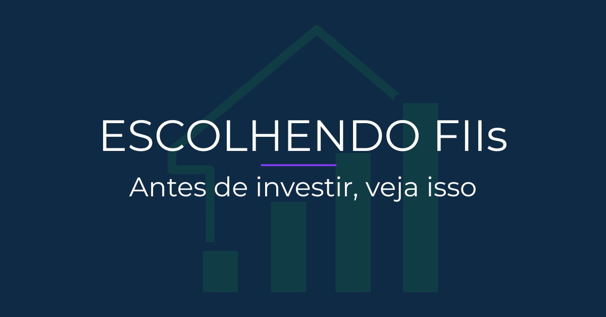 Como escolhers fiis para iniciantes
