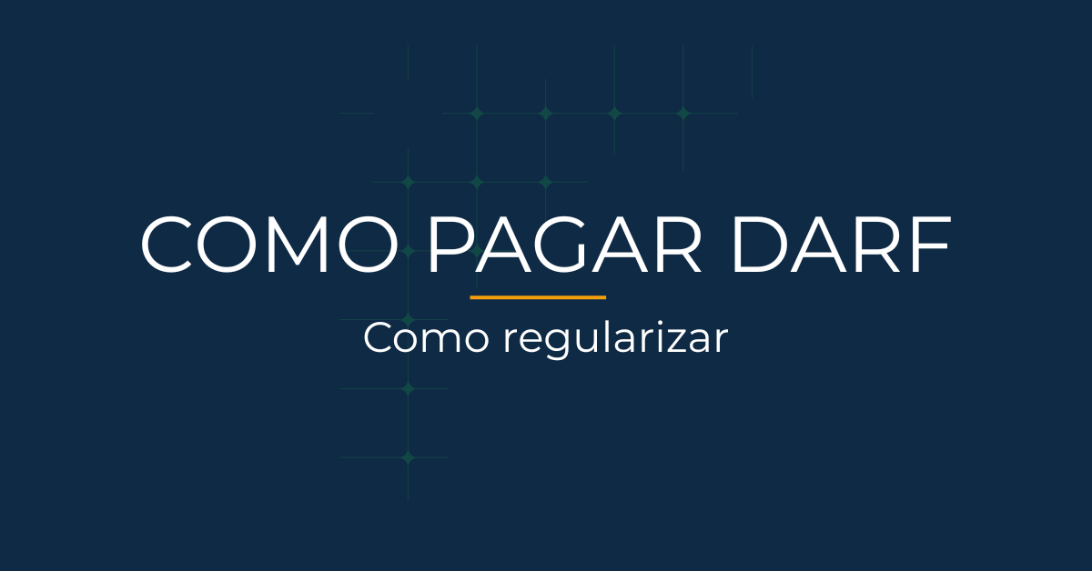 Darf atrasada - veja como regularizar