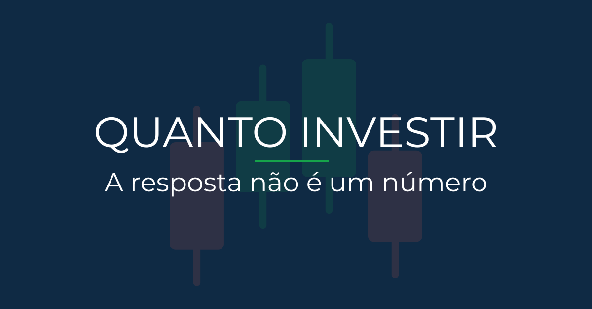 Quanto investir em ações: quanto dinheiro é necessário para começar na bolsa