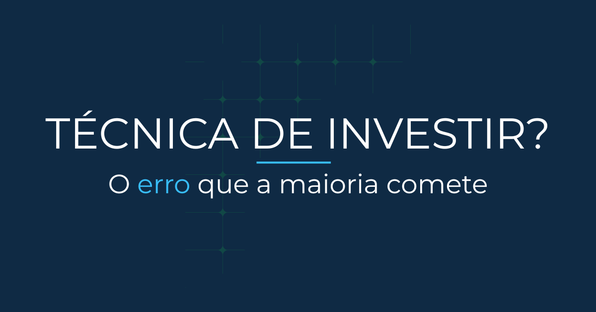 Por que investir é mais comportamento do que técnica 1 Por que investir é mais comportamento do que técnica